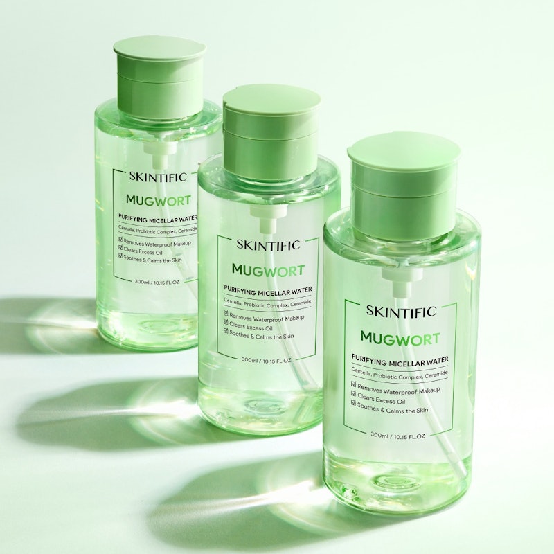 SKINTIFIC Mugwort Purifying Micellar Water