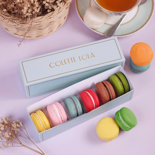 Colette Lola Mixed Macarons