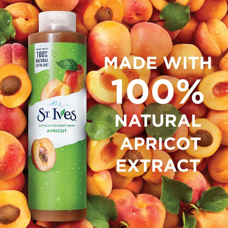 St. Ives Fresh Skin Apricot Exfoliating Body Wash 3