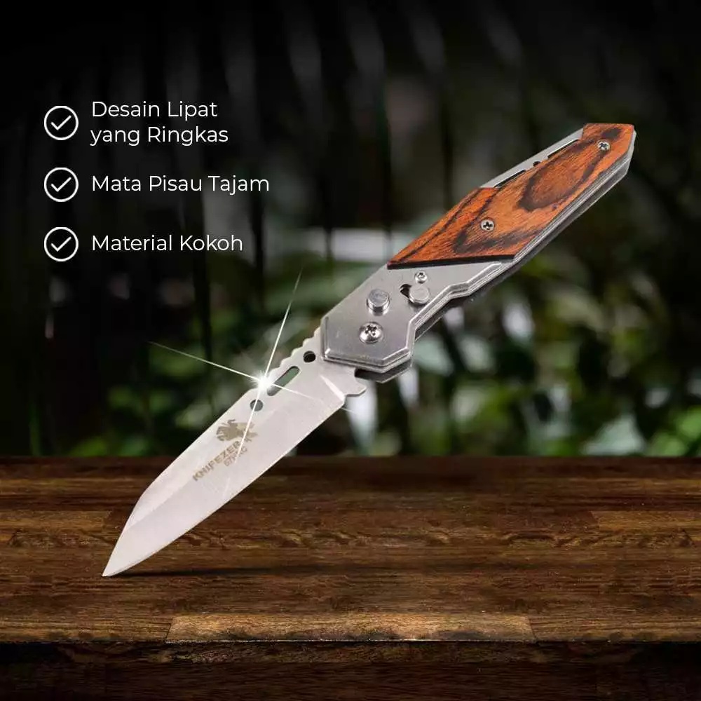  Knifezer Doom Blade 57HRC