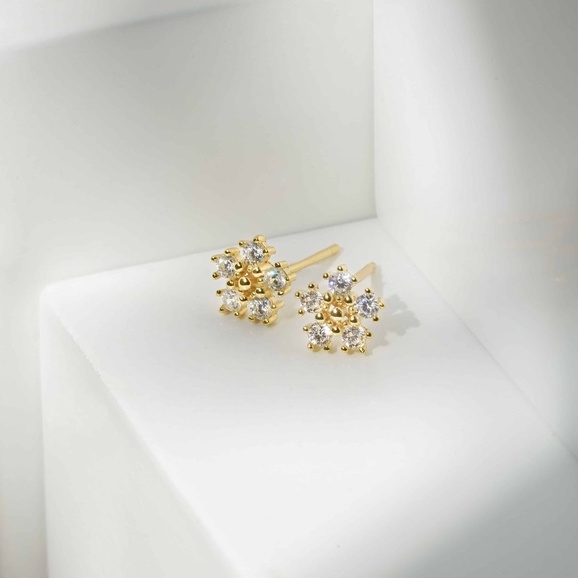 Flower Earring ｜ E0036