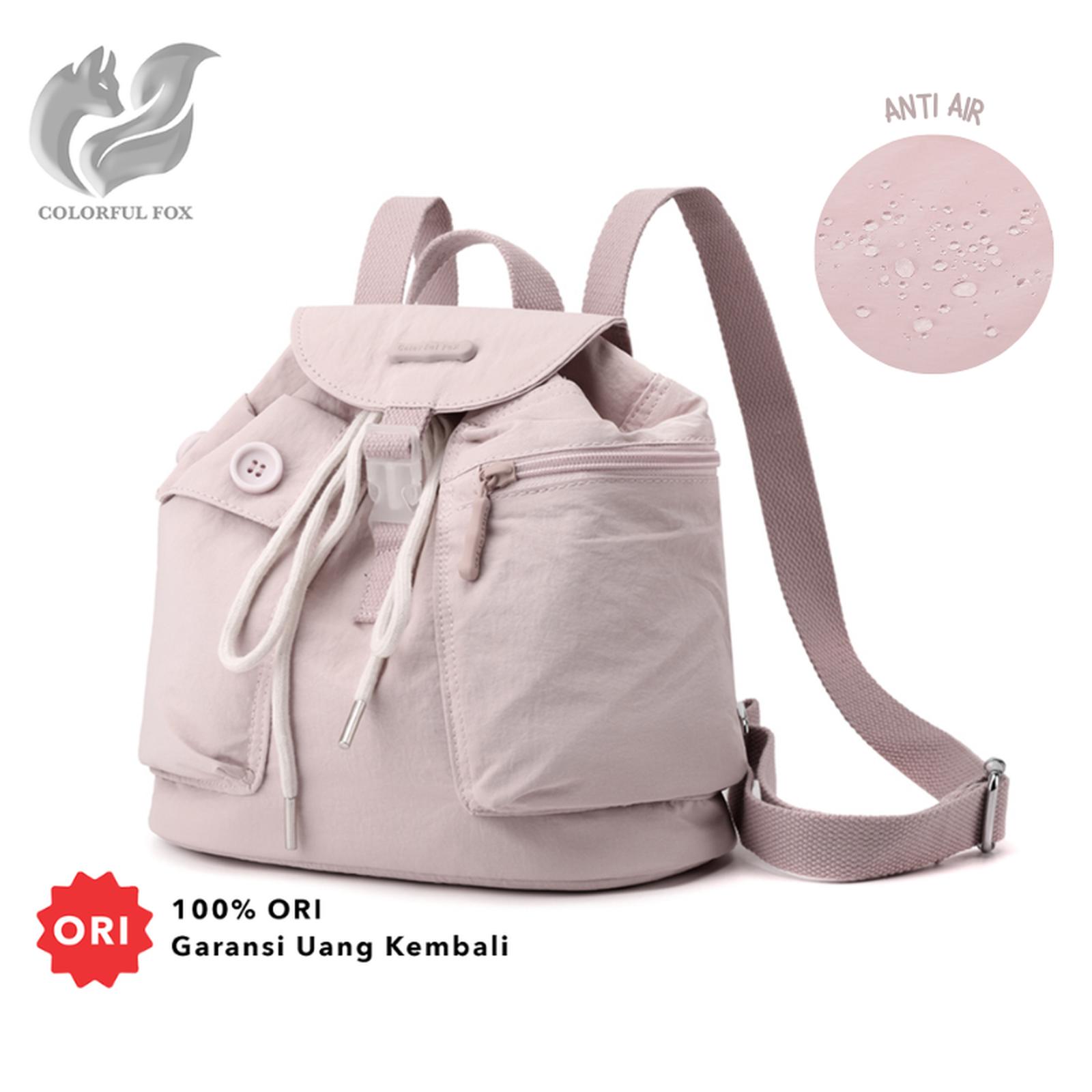 COLORFUL FOX Colorful Fox Tas Ransel Wanita  836