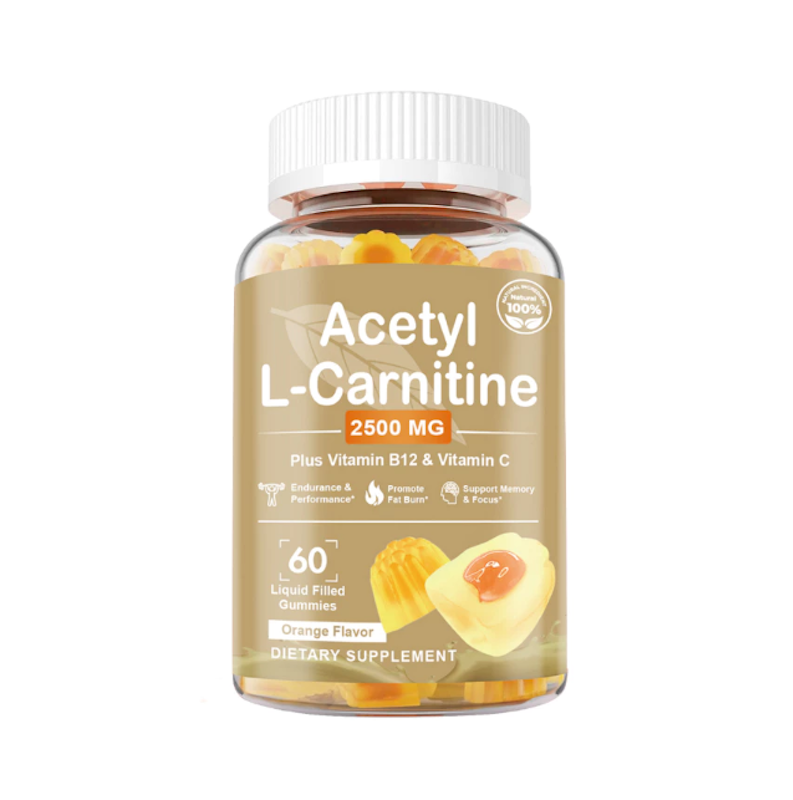 Ozmolts Acetyl L-Carnitine Plus Vitamin B12 & C 1