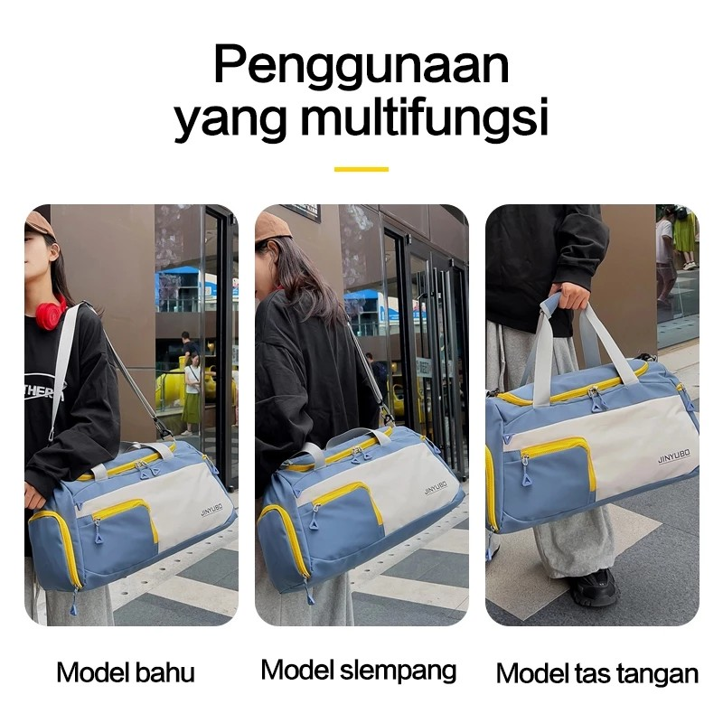 Freeknight Duffel Besar Anti Air 3