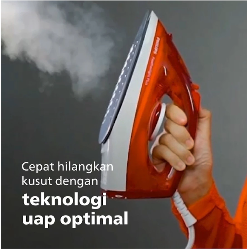 Featherlight Plus Setrika Uap dengan Tapak Setrika Non-Stick 3