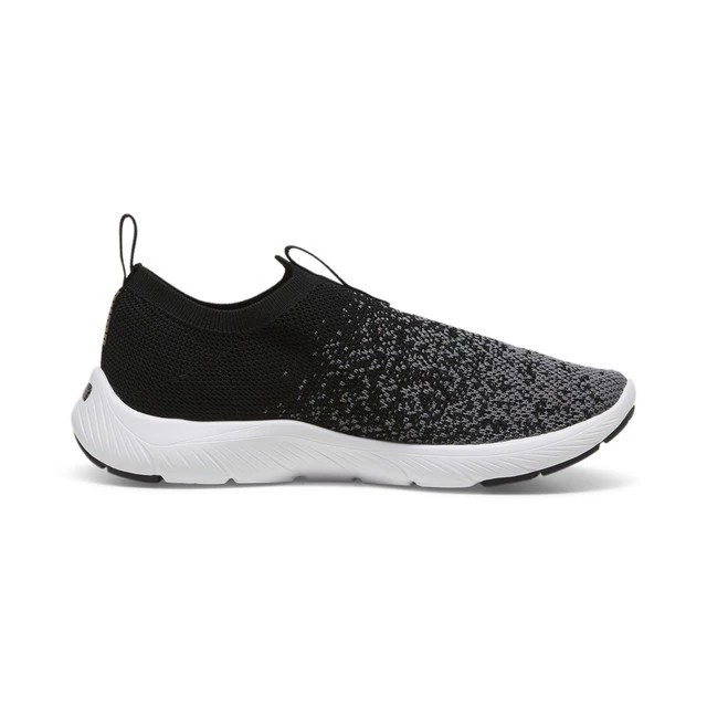 PUMA Sepatu Lari Wanita Softride Remi Slip-on Knit