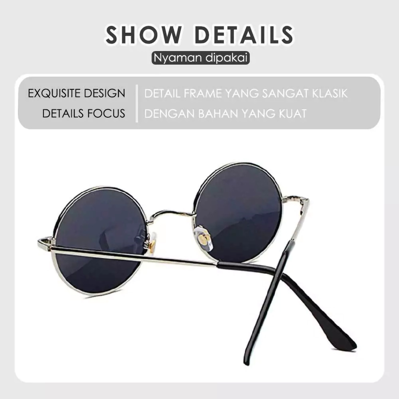 Bertha Round Polarized 2