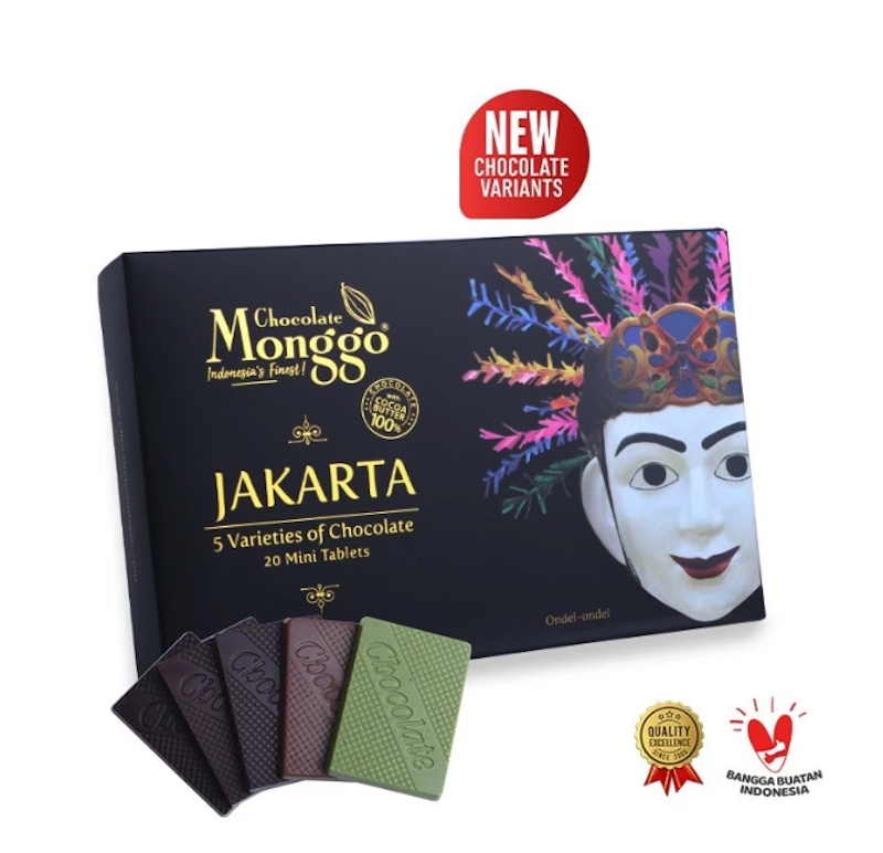 Chocolate Monggo Ondel Ondel 5 Flavors 2