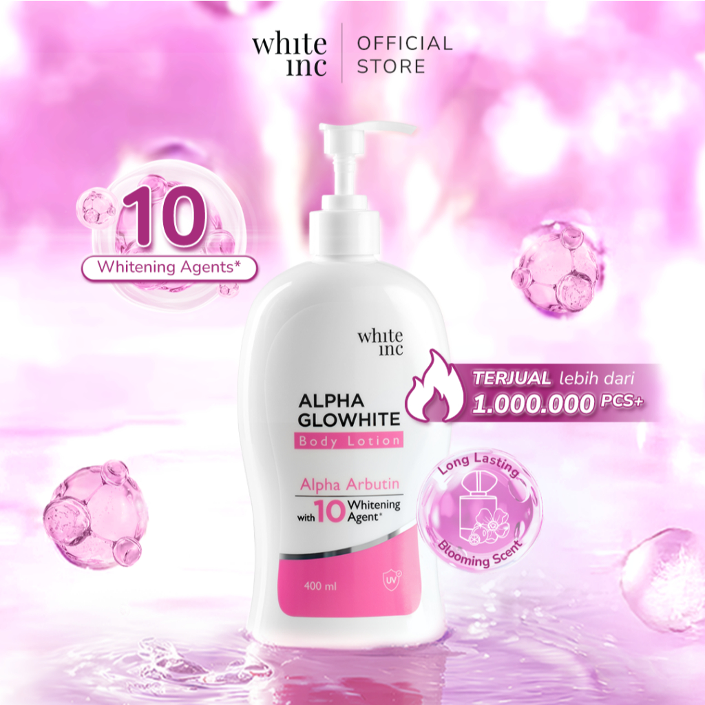 White Inc Alpha Glowhite Body Lotion 3