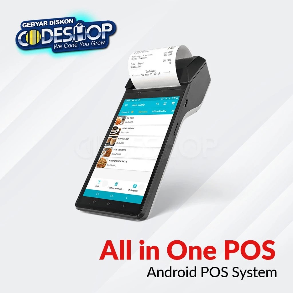 Kassen Kassen Pro Android Mobile POS XA-02