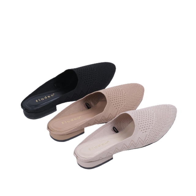 Fladeo D21 Sepatu Selop Wanita LSB357-1HD