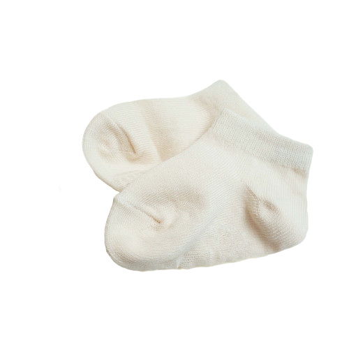 Basic Short Socks with Antislip 