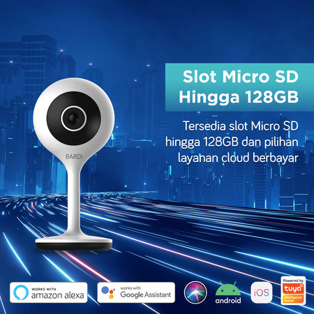 BARDI Solusi Otomasi BARDI BARDI Smart IP Camera Indoor Static