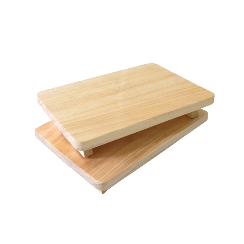 SAF Talenan Kayu Kotak 2