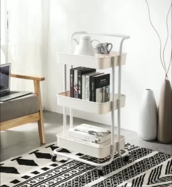 Freemir Rak Troli 3 Susun