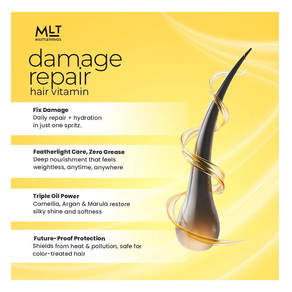 Tjhindatama Mulia Milittle Things Damage Repair Hair Vitamin