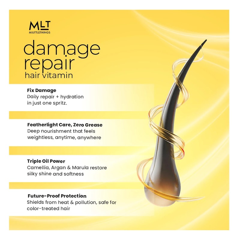 Milittle Things Damage Repair Hair Vitamin 3