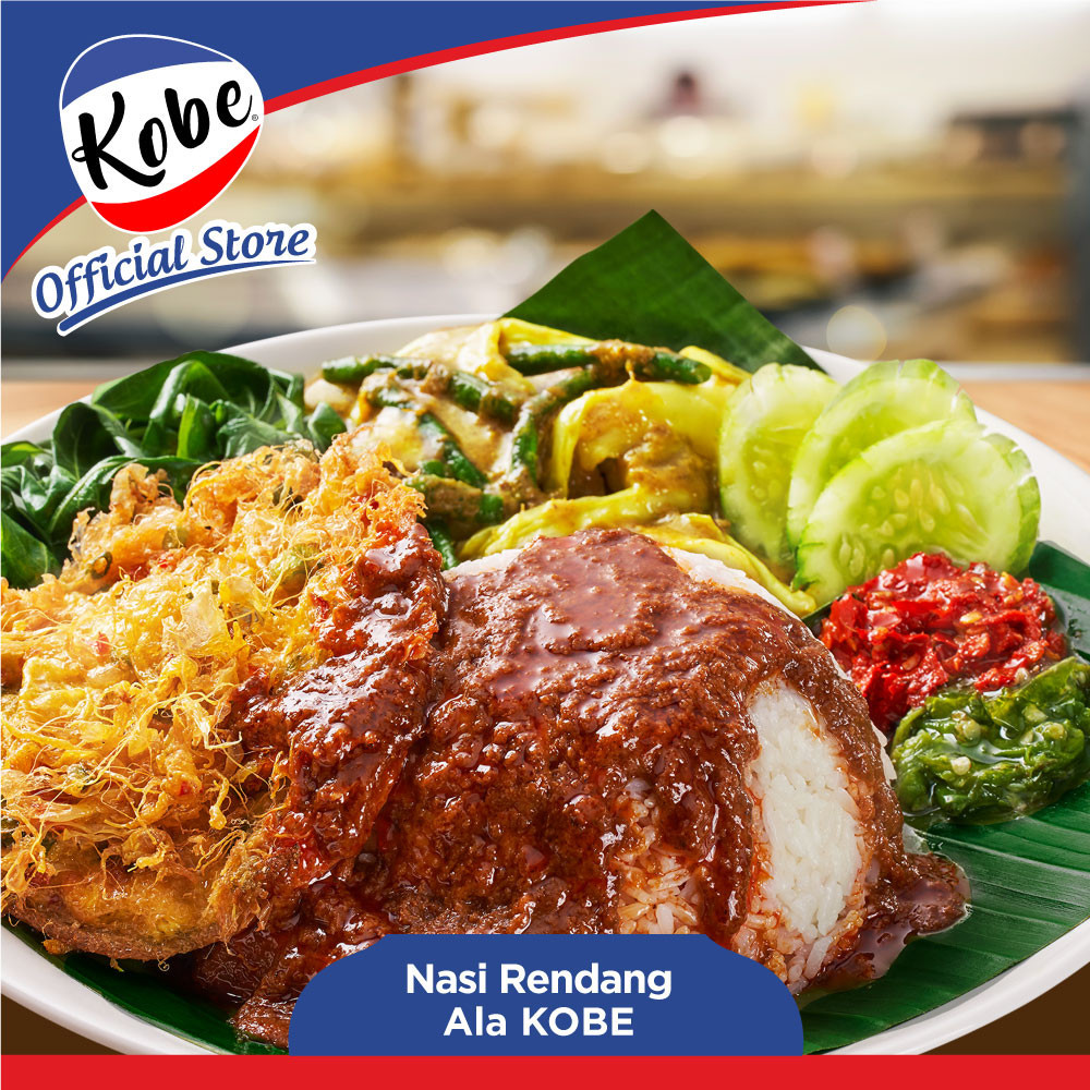 Kobe Boga Utama Kobe Bumbu Aduk Rendang 