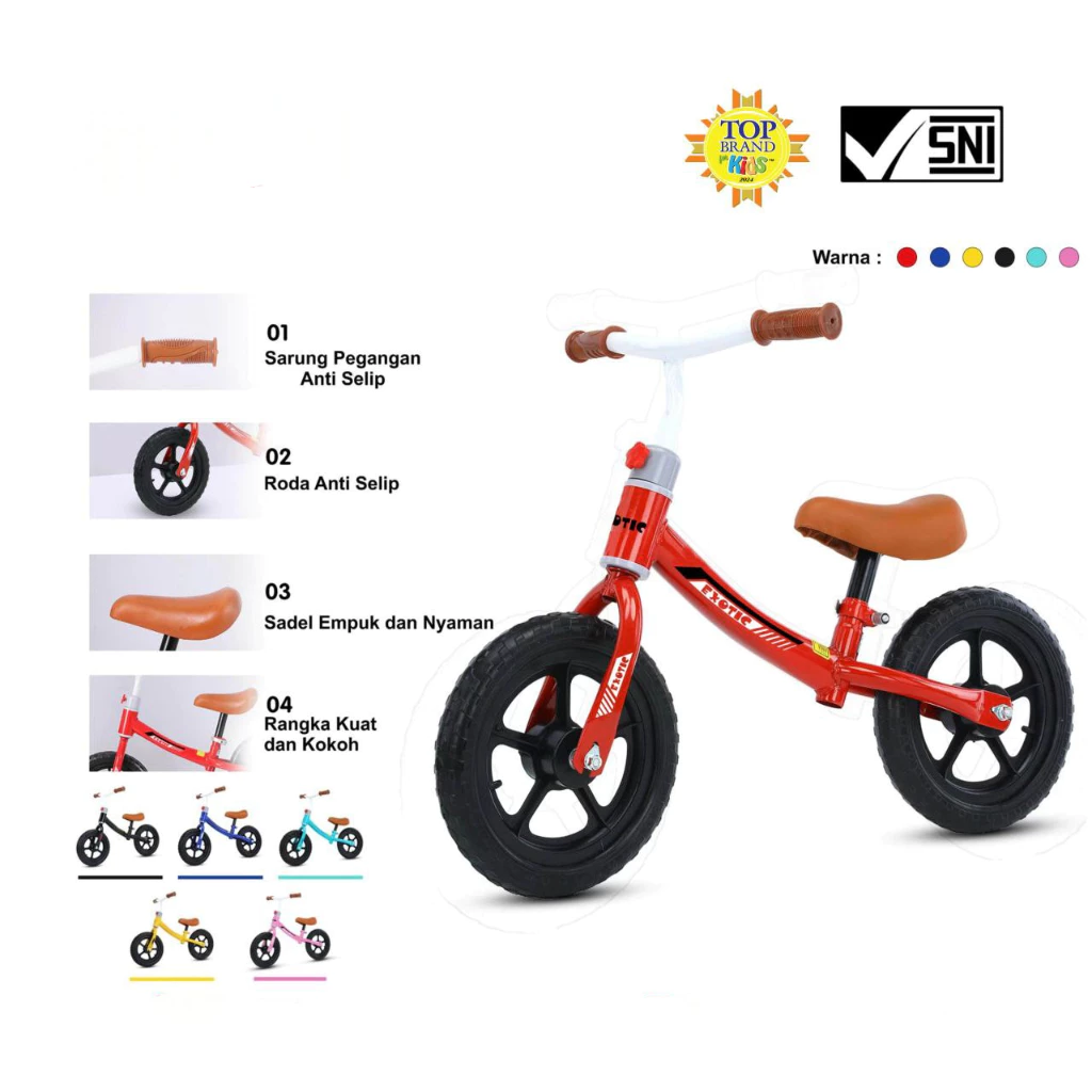 Exotic Balance Bike ET-2011