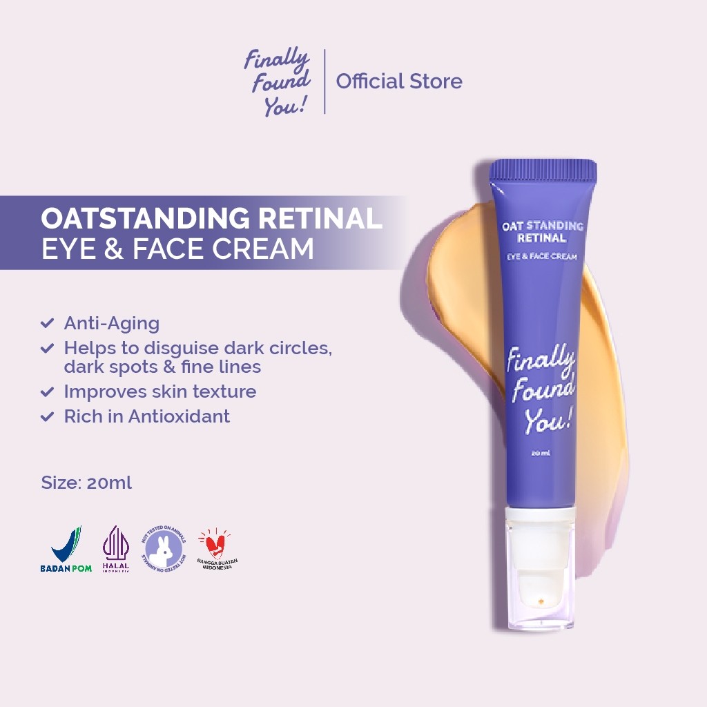 Finally Found You! OATstanding Retinal 2in1 Eye & Face Cream