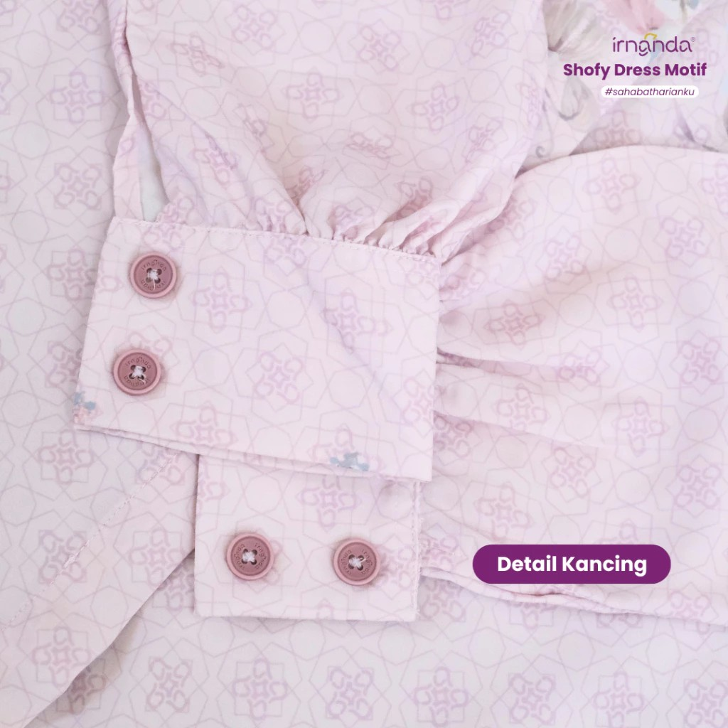 Abadi Irnanda Berkarya Irnanda Gamis Motif Shofy Dress  Motif 5