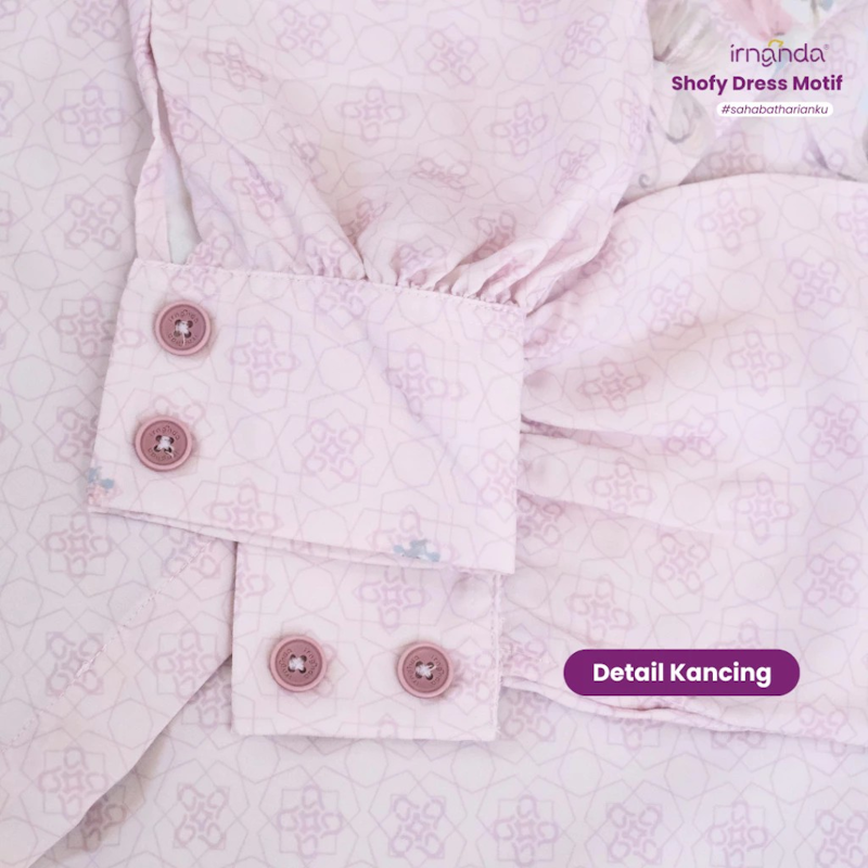 Irnanda Gamis Motif Shofy Dress 5