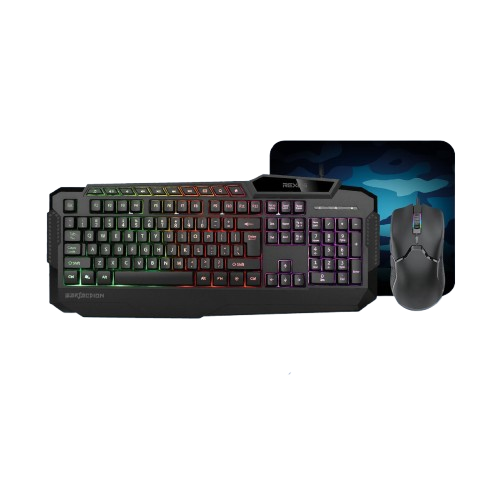 Rexus Warfaction VR1 Keyboard Mouse Gaming Combo V2