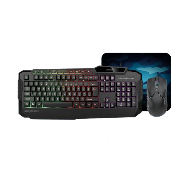 Rexus Warfaction VR1 Keyboard Mouse Gaming Combo V2 1