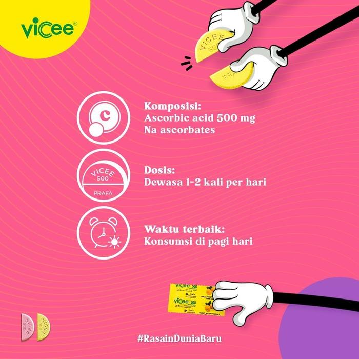 Darya Varia Laboratoria Vicee Lemon Vitamin C