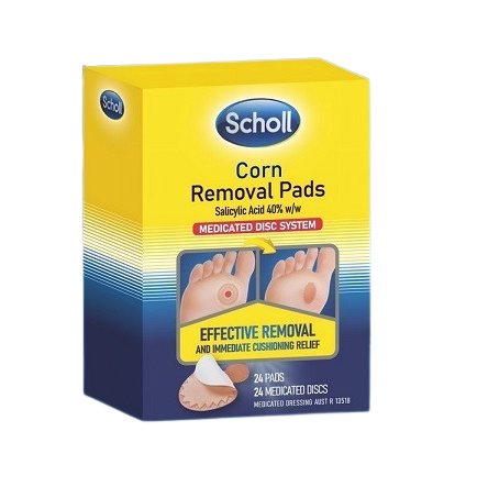 Scholl Corn Removal Pads 