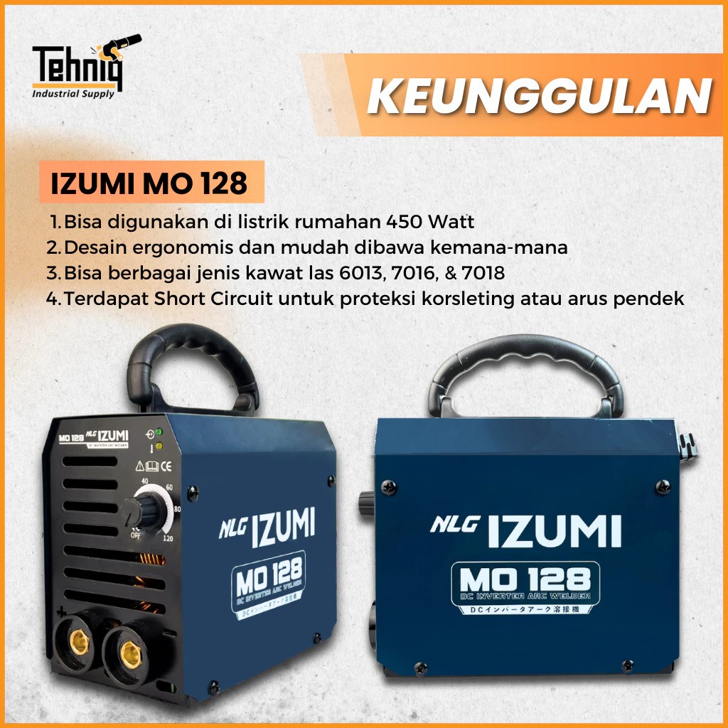 Izumi Inverter Welding MO-128