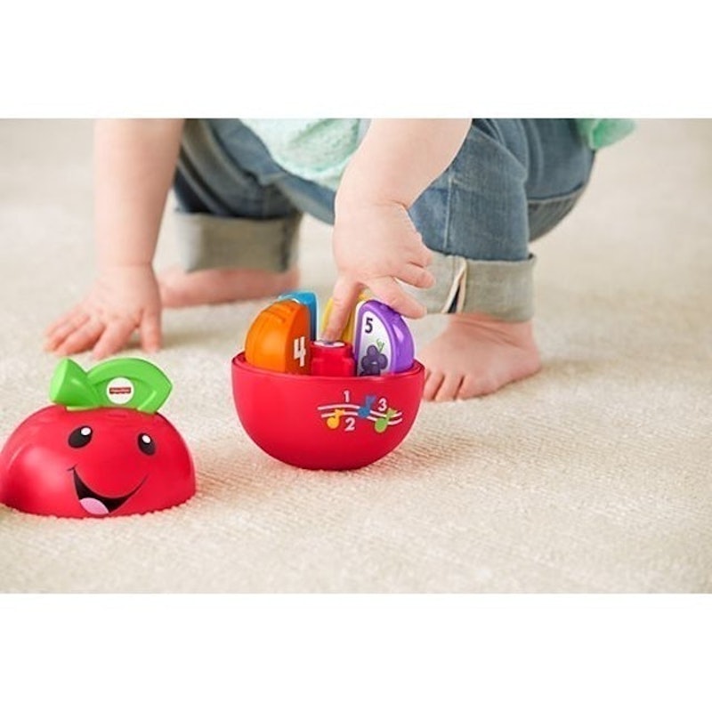 Fisher-Price Laugh & Learn Learning Happy Apple 5