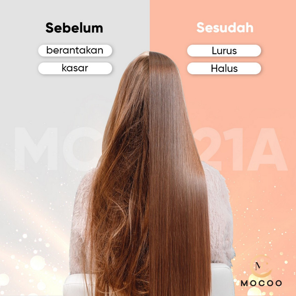  MOCOO Electric Straight Hair Comb 2 in 1  MC-1621A