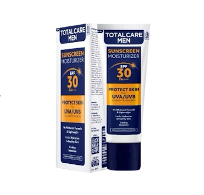 Total Care Men Sunscreen Moisturizer SPF 30 PA+++ 1