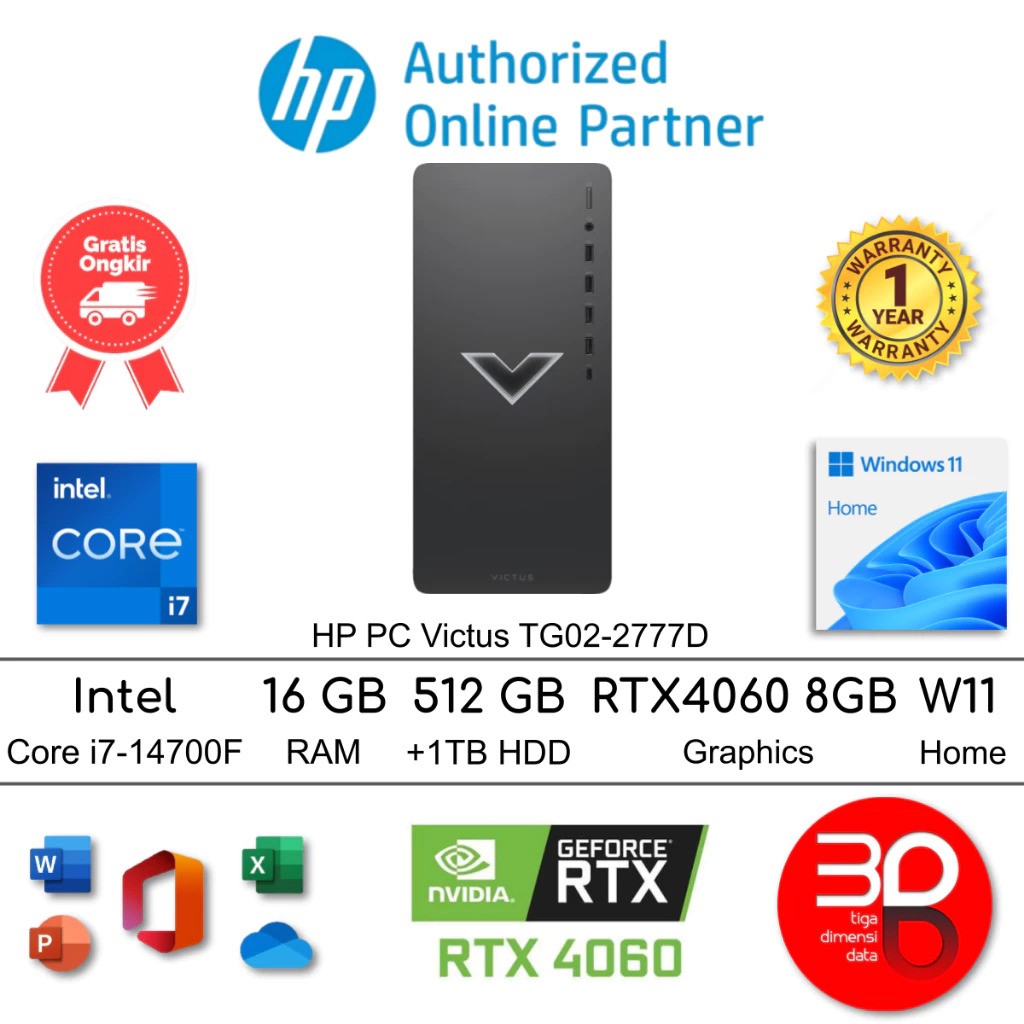 Victus Desktop Gaming PC  4