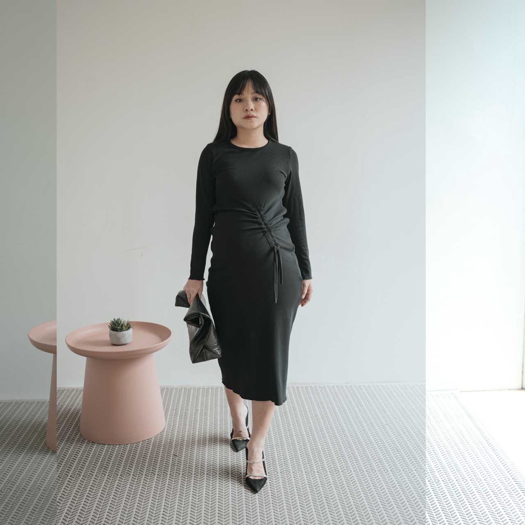 Hellomommy Gia Maternity & Nursing Dress