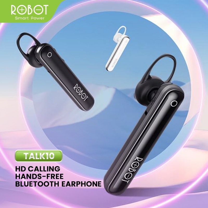 ROBOT Bluetooth Earphone 2