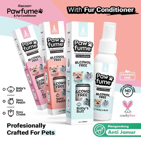 Pawfume Pet Perfume & Fur Conditioner 2