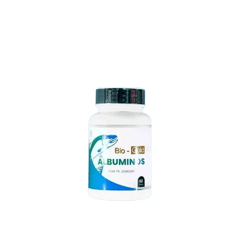 Bio Gold Albuminos (Ekstrak Ikan Gabus/Kutuk) 1