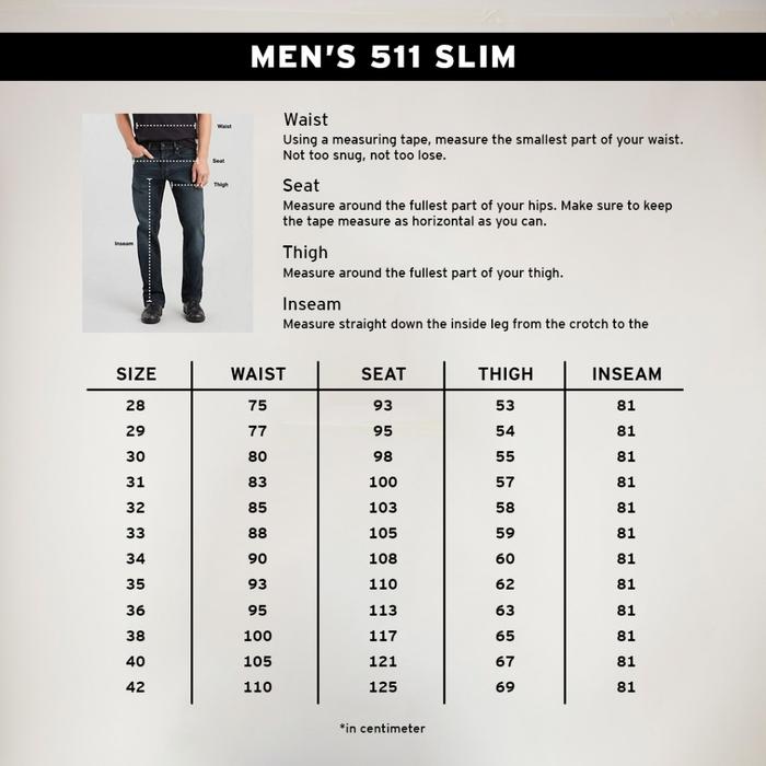 Levi's® Men's 511™ Slim Jeans 04511-2694