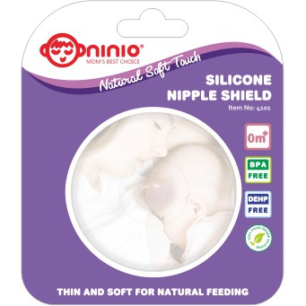 Livia Polymer Products Ninio Silicone Nipple Shield 4101