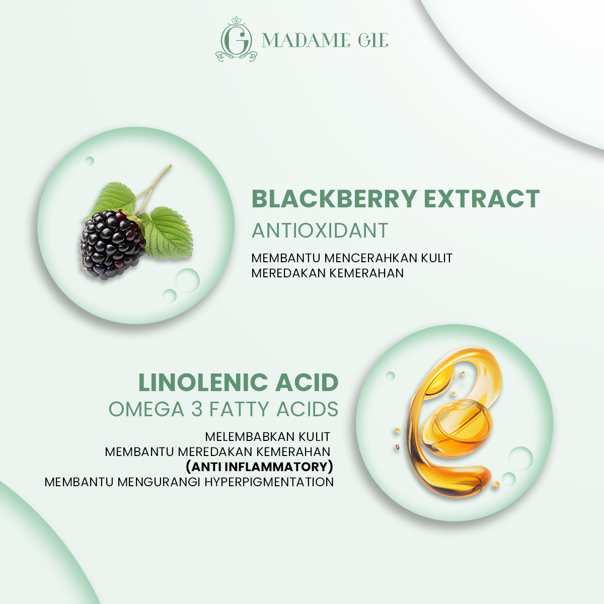 Tjhindatama Mulia Madame Gie Necessity Micellar Water