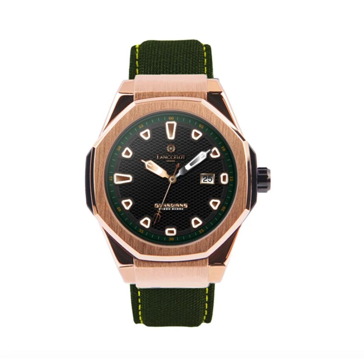 Lanccelot Time Travel Guardian of Green Shark