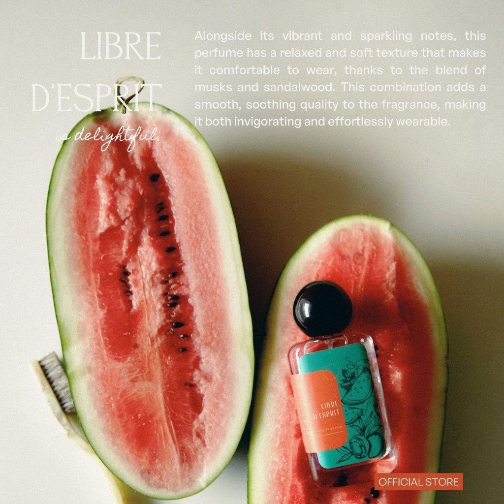 Harum Berkat Nusantara Être Libre d'Esprit Eau de Parfum