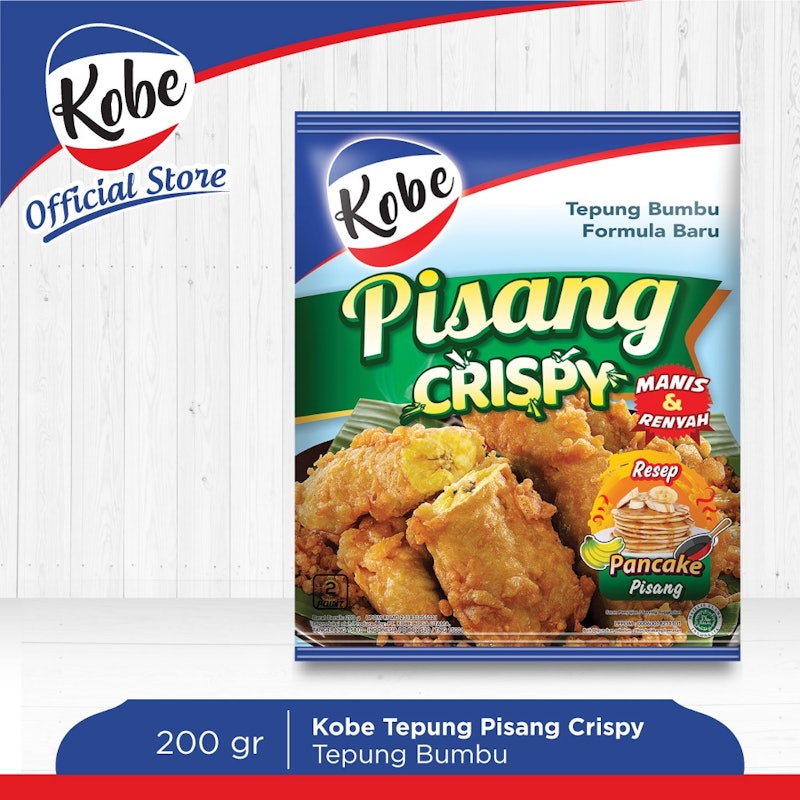Kobe Tepung Pisang Goreng Crispy 2