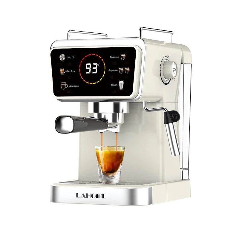 LAHOME 5 in 1 Cold/Hot Brew Espresso Coffee Maker Machine 5
