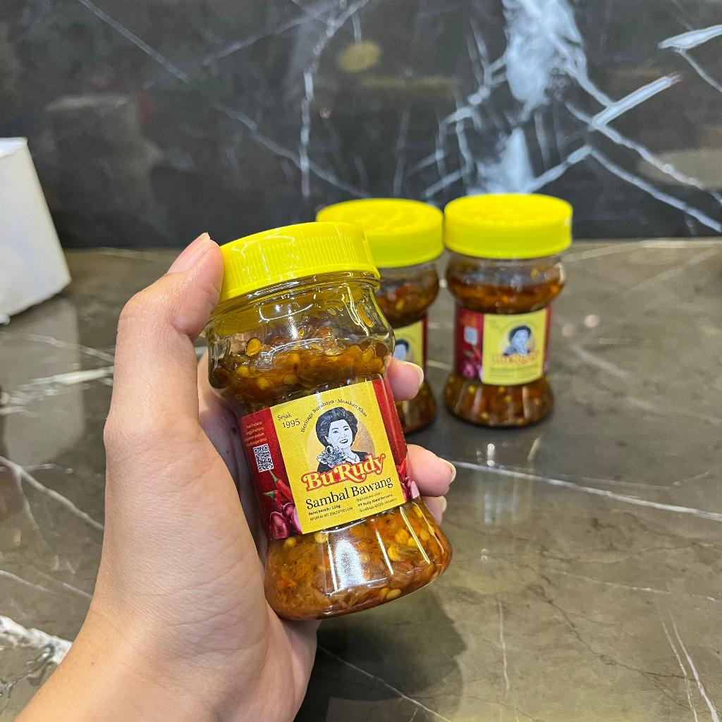 Bu Rudy Sambal Bawang Kemasan Botol