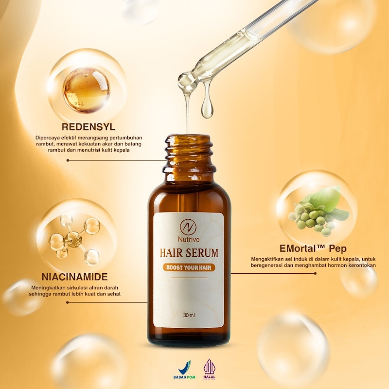Nutrivo Hair Serum