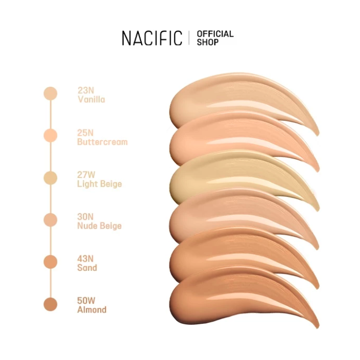 Abill Korea NACIFIC Secret Mood Velvet Cushion 27W Light Beige