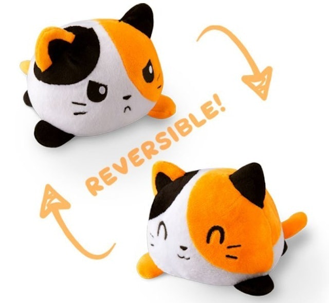 Boneka Kucing Dua Sisi  1